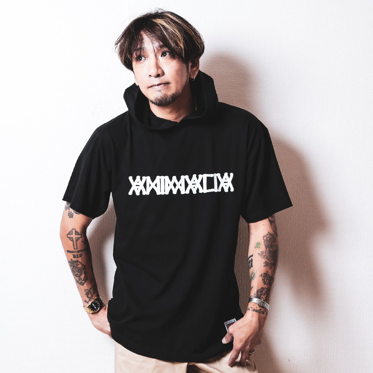 HOODIE Tee S/S - logo
