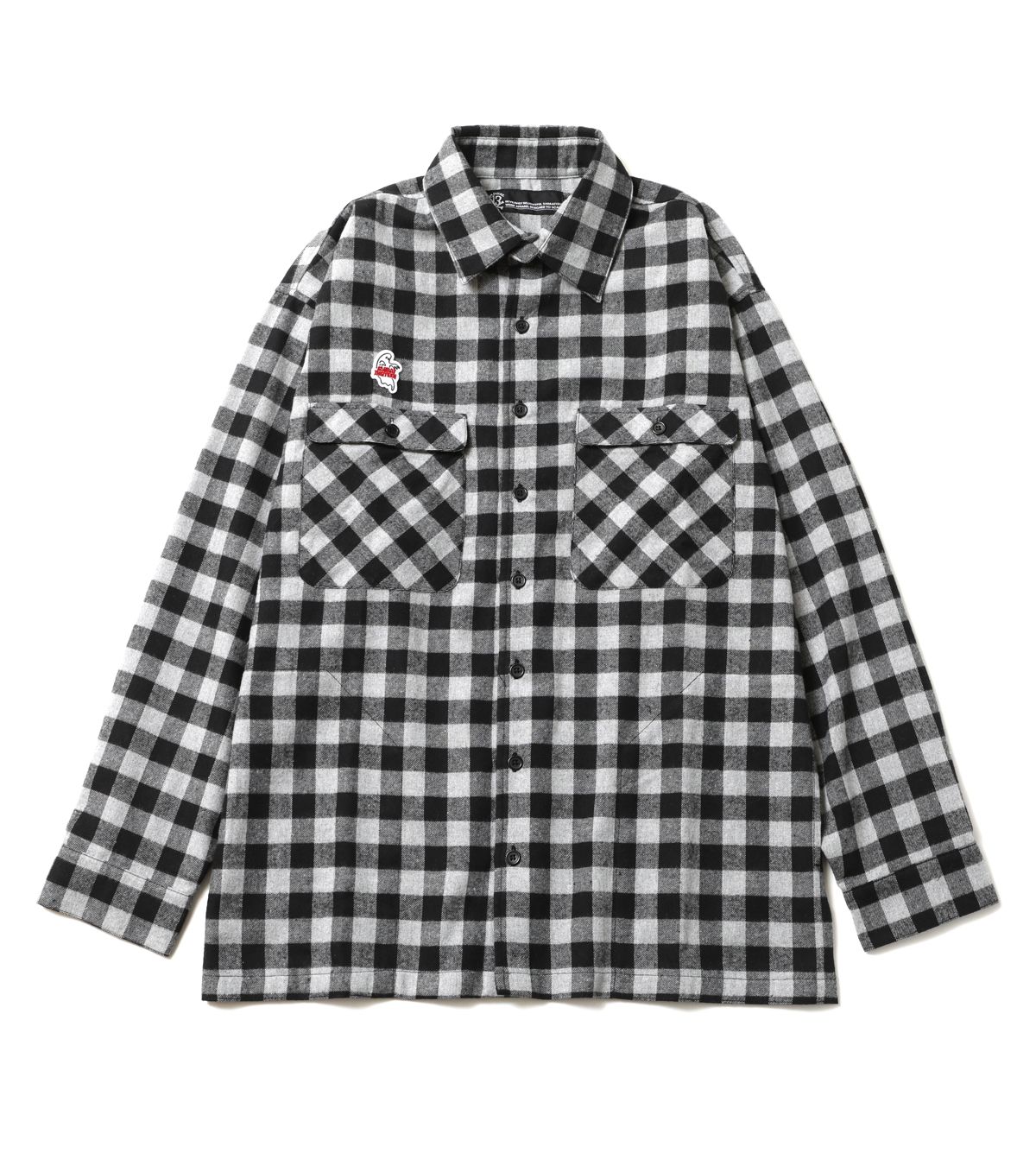 GHOST CHECK-SHIRTS