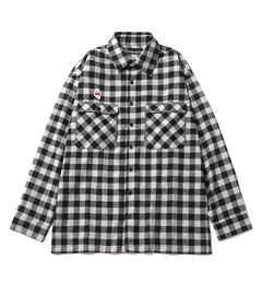 GHOST CHECK-SHIRTS