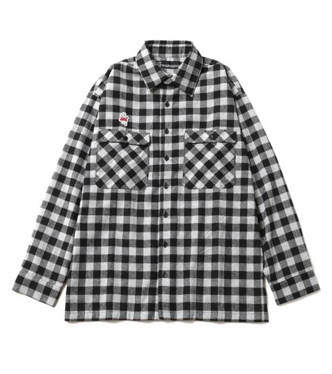 GHOST CHECK-SHIRTS