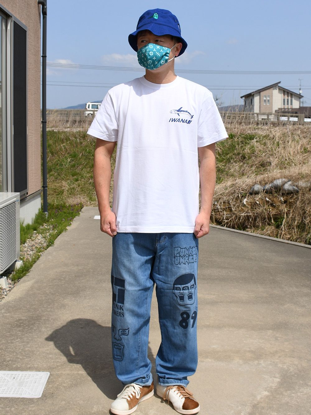 イワナTEE