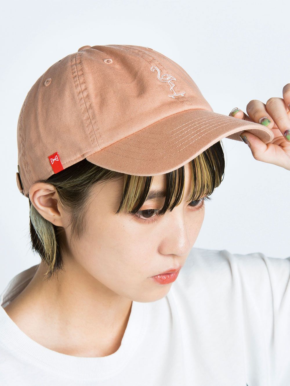 Flamingo Skater Cap