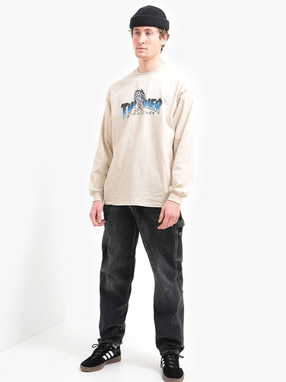 LEOPARD MAG L/S-T