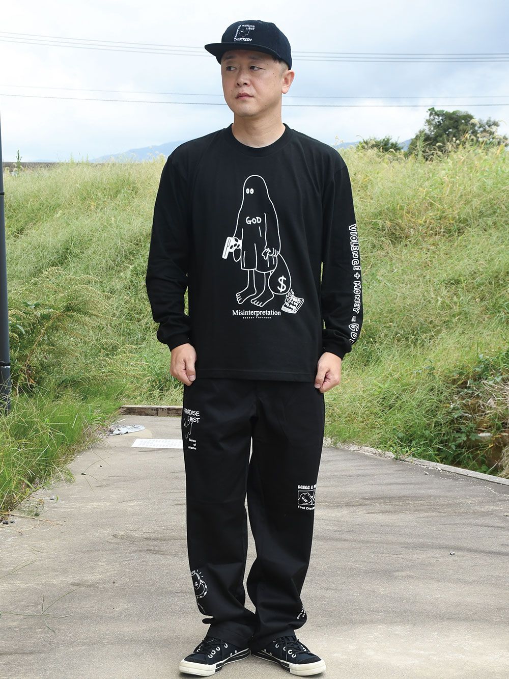 GOD BIG L/S T