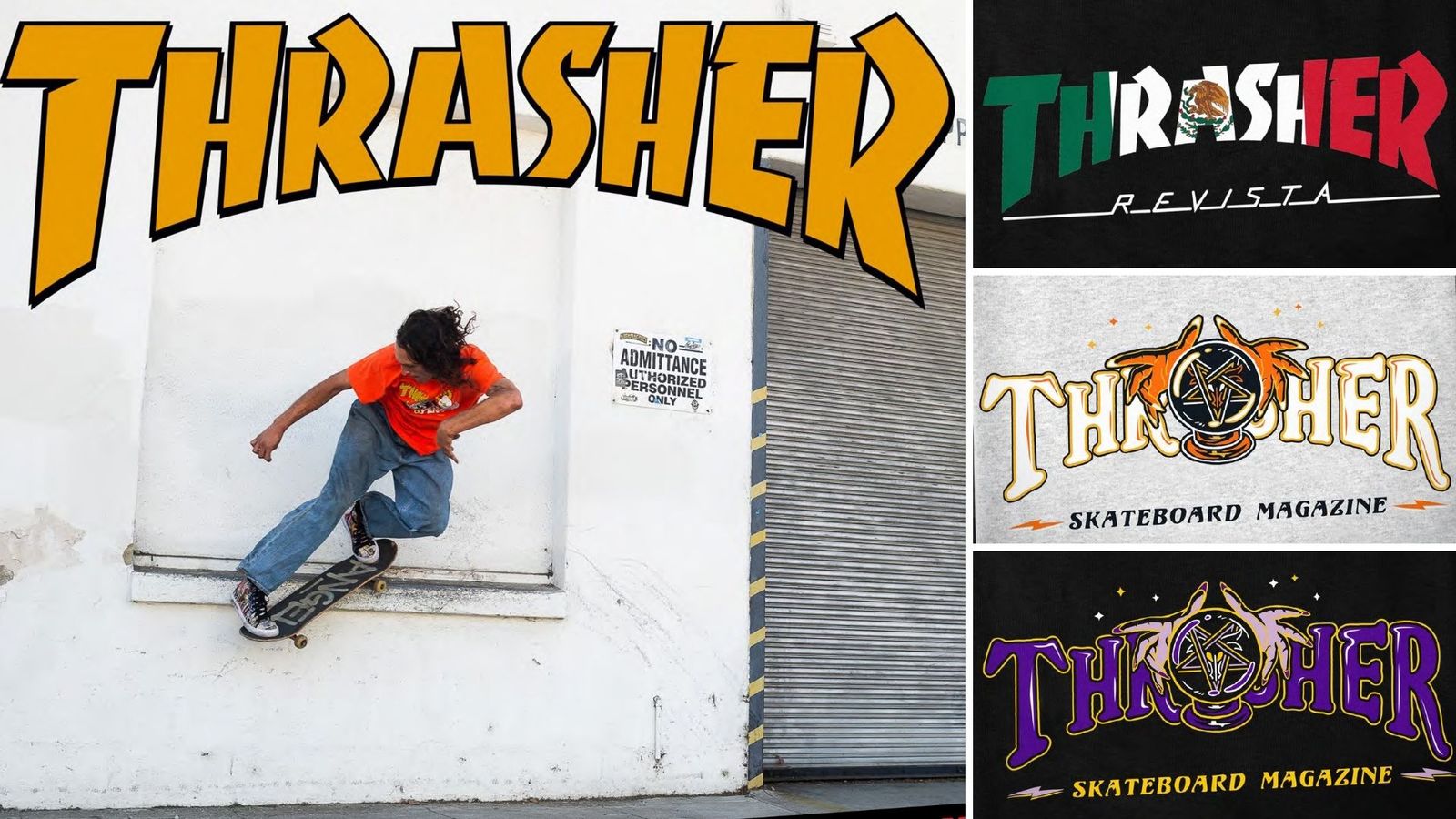 Thrasher インポート新作 Doll