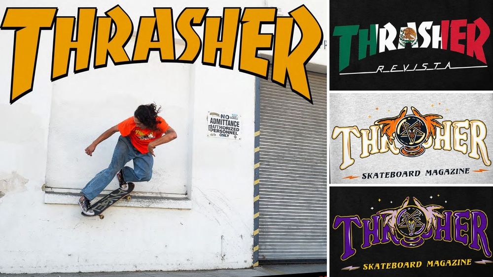 《THRASHER》インポート新作！