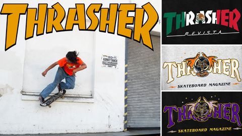 《THRASHER》インポート新作！