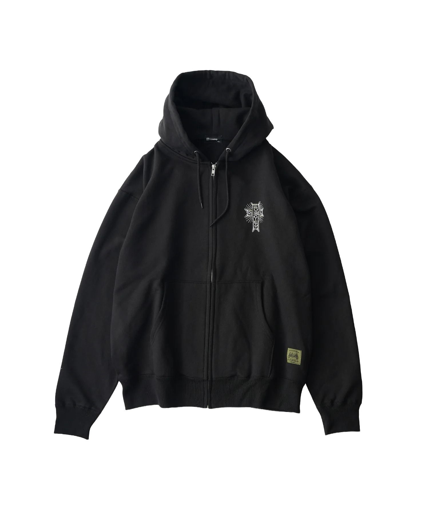 Rebel zip hoodie