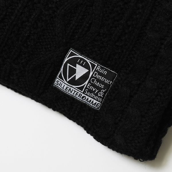VEIN -Cable Knit Snood-