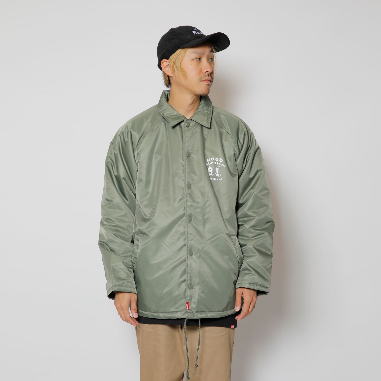 COLLEGE COACH-JACKET