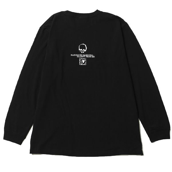 沈黙・不穏 -Loose Long Sleeve-