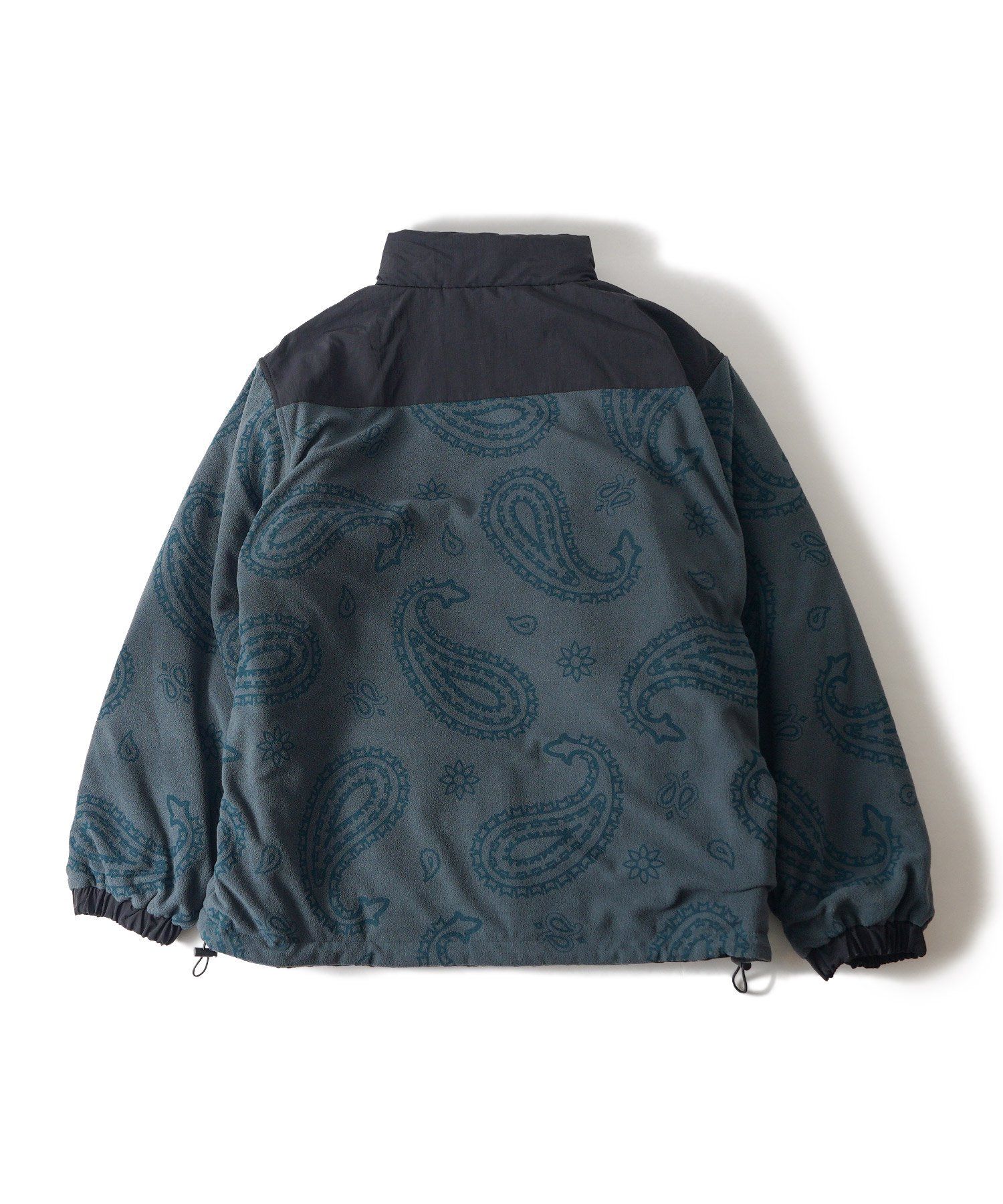 REVERSIBLE NYLON×FLEECE JKT