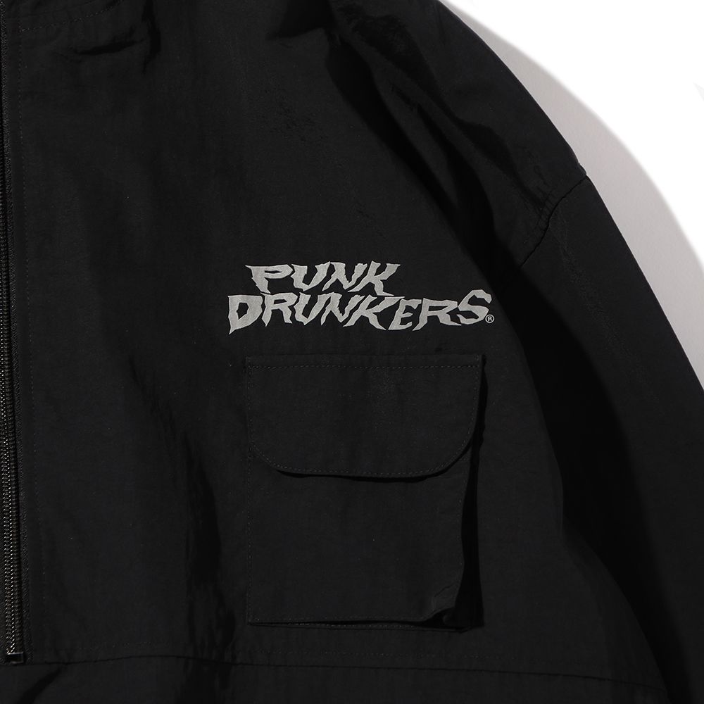 目ぐるぐるアノラックパーカ | ALL ITEMS,PUNK DRUNKERS,PDS2023