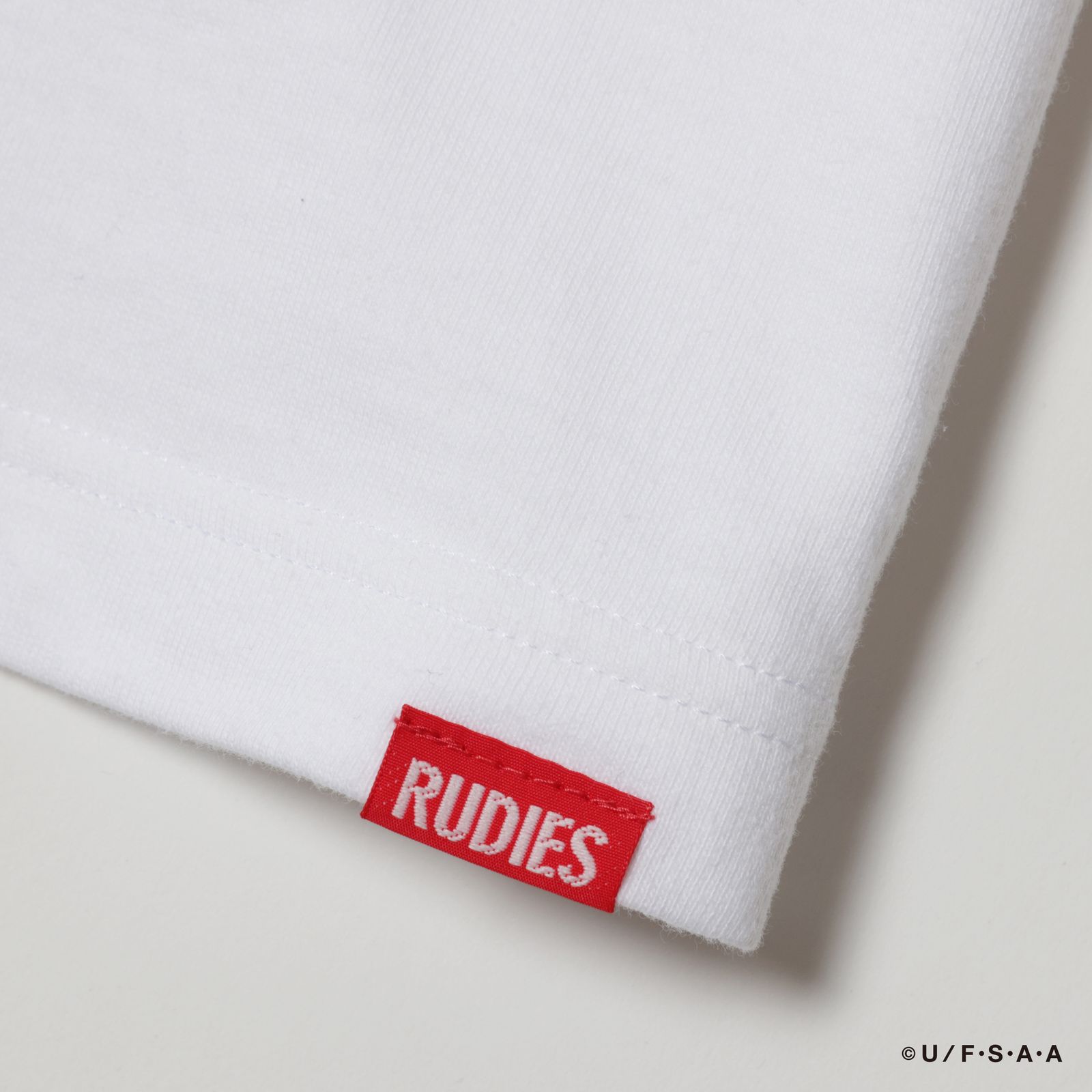 RUDIE'SxCRAYON SHINCHAN BACK TO BACK TEE