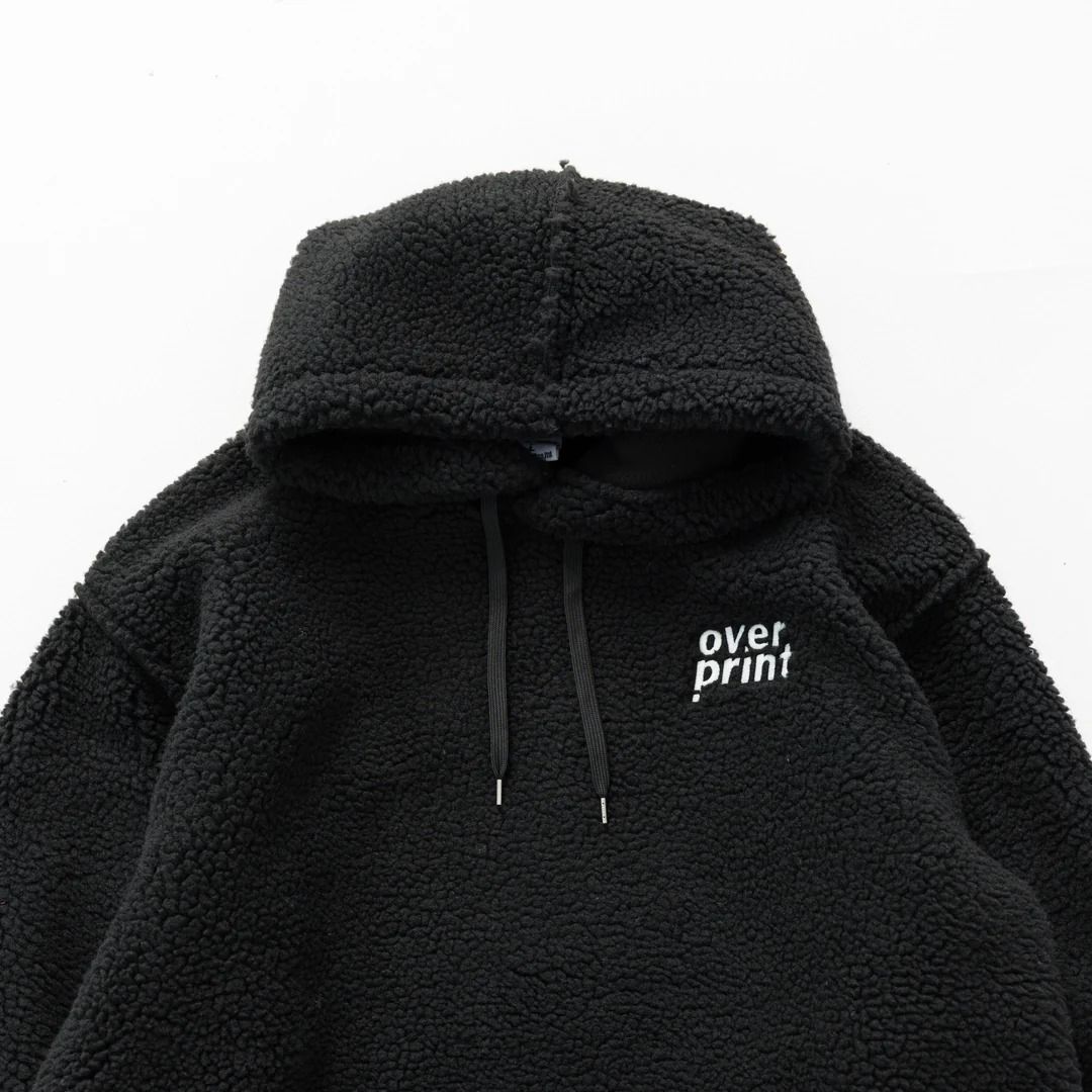 POP ART Bonding Boa Hoodie Ver:23