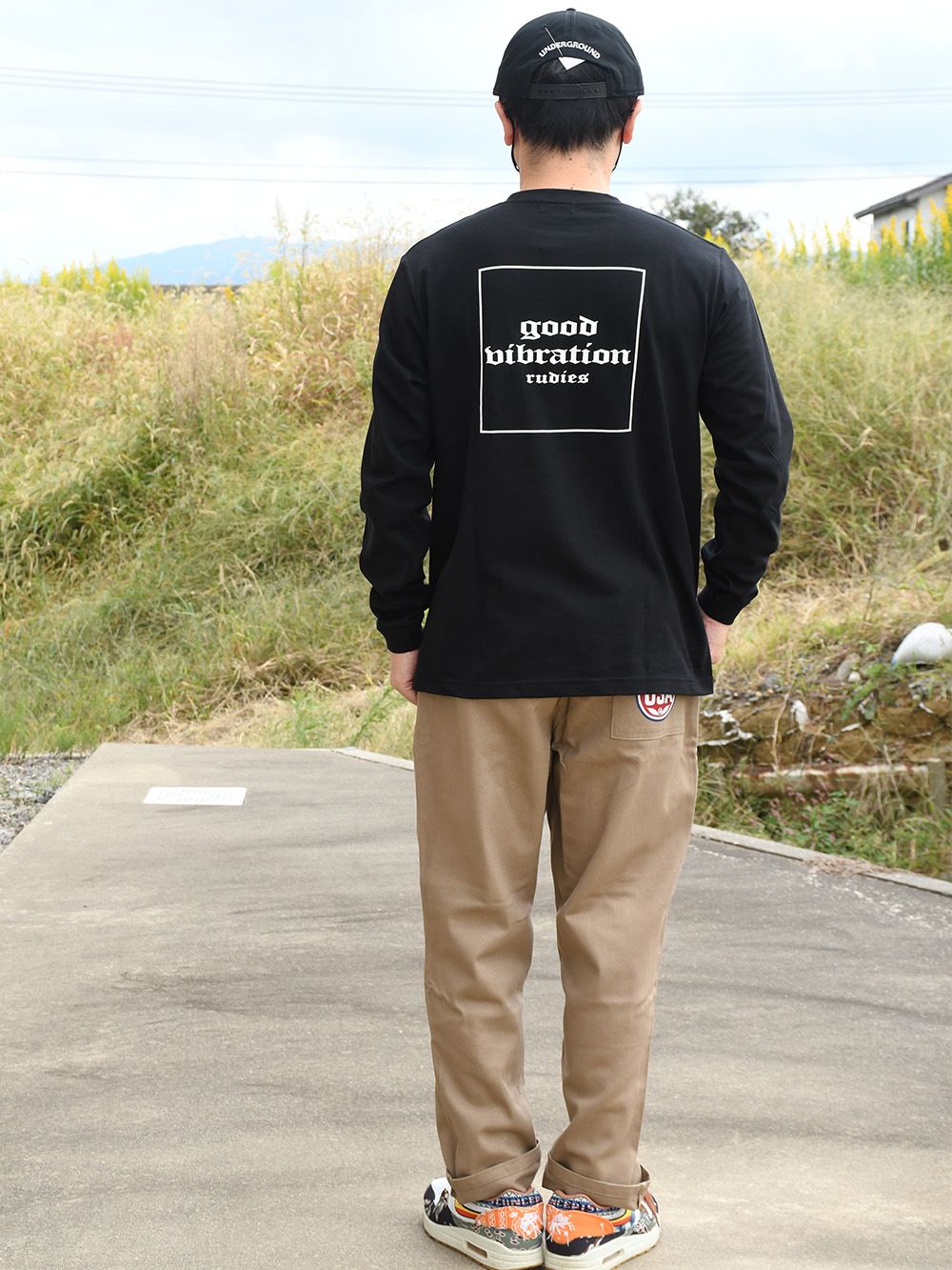 CAPTIVE GOOD VIBRATION LS-T