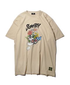 SKULL FLOWER-TEE