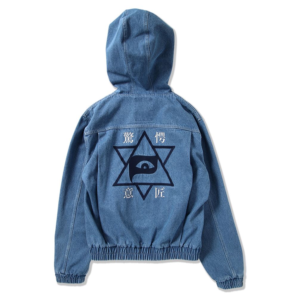 驚愕意匠デニムJKT