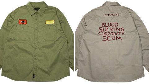 《TOY MACHINE》新作入荷！