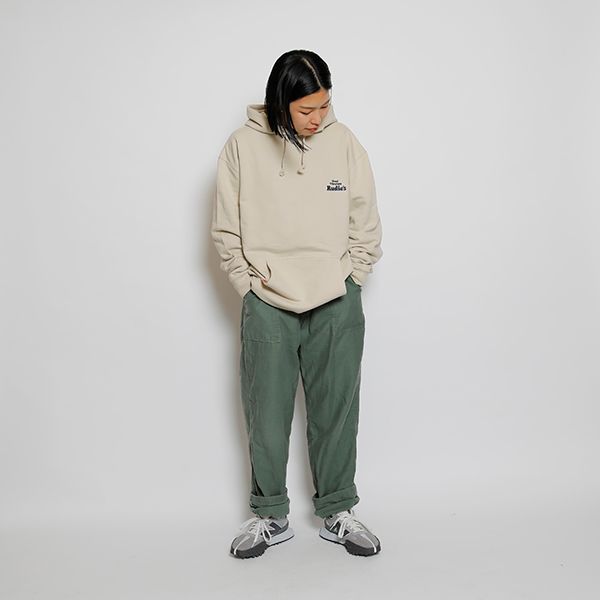 CURVY HOOD-SWEAT