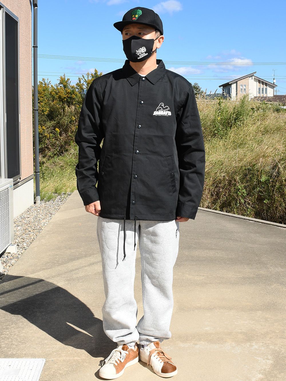 SPOOK LOGO COACH-JKT