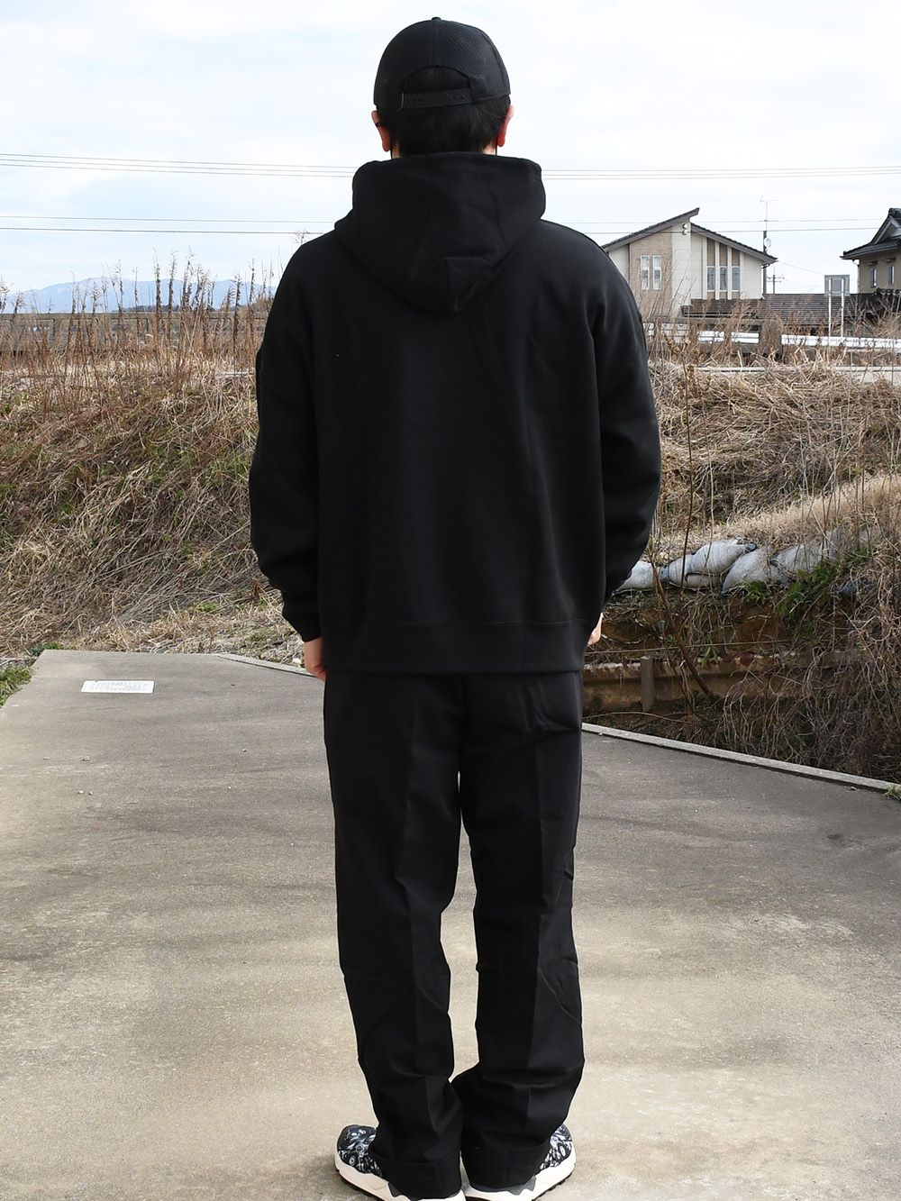 CROSSES -BIG SILHOUETTE PARKA