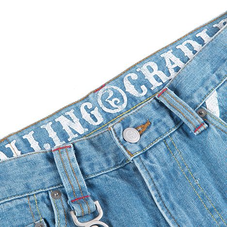 THUNDER GATE DENIM -1st damage type-