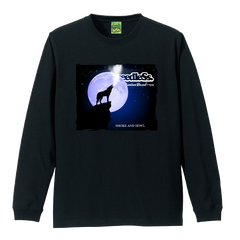 sd WOLF SMOKE & HOWL LS tee