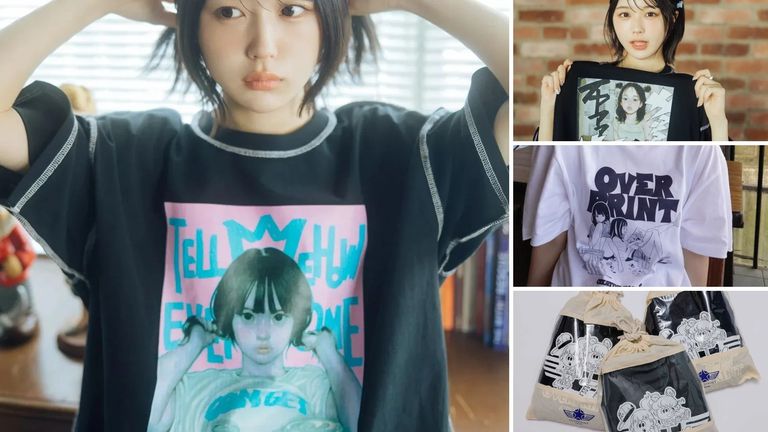 《over print》新作入荷！