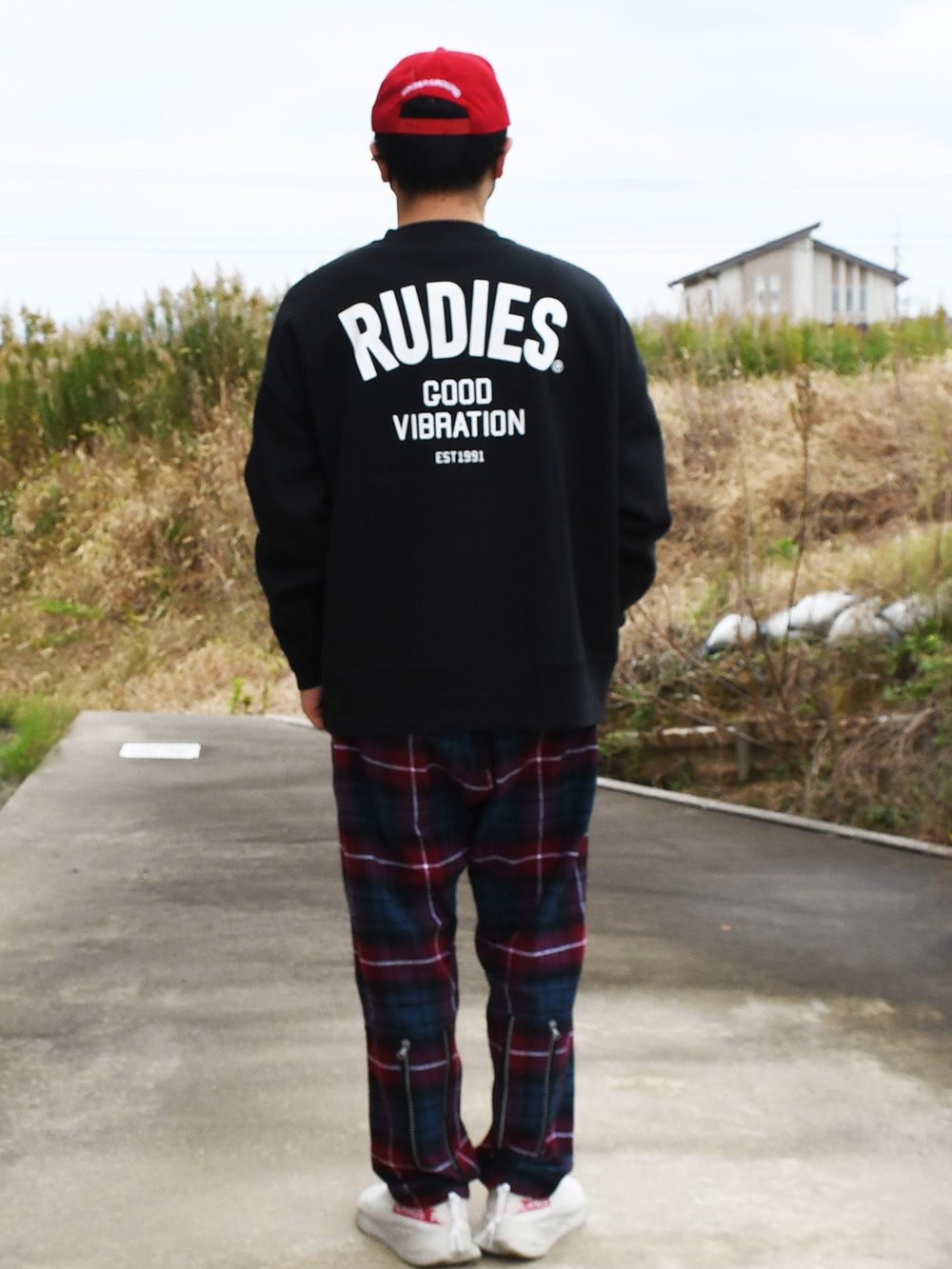 THICK PHAT BIGSILHOUETTE CREW-SWEAT