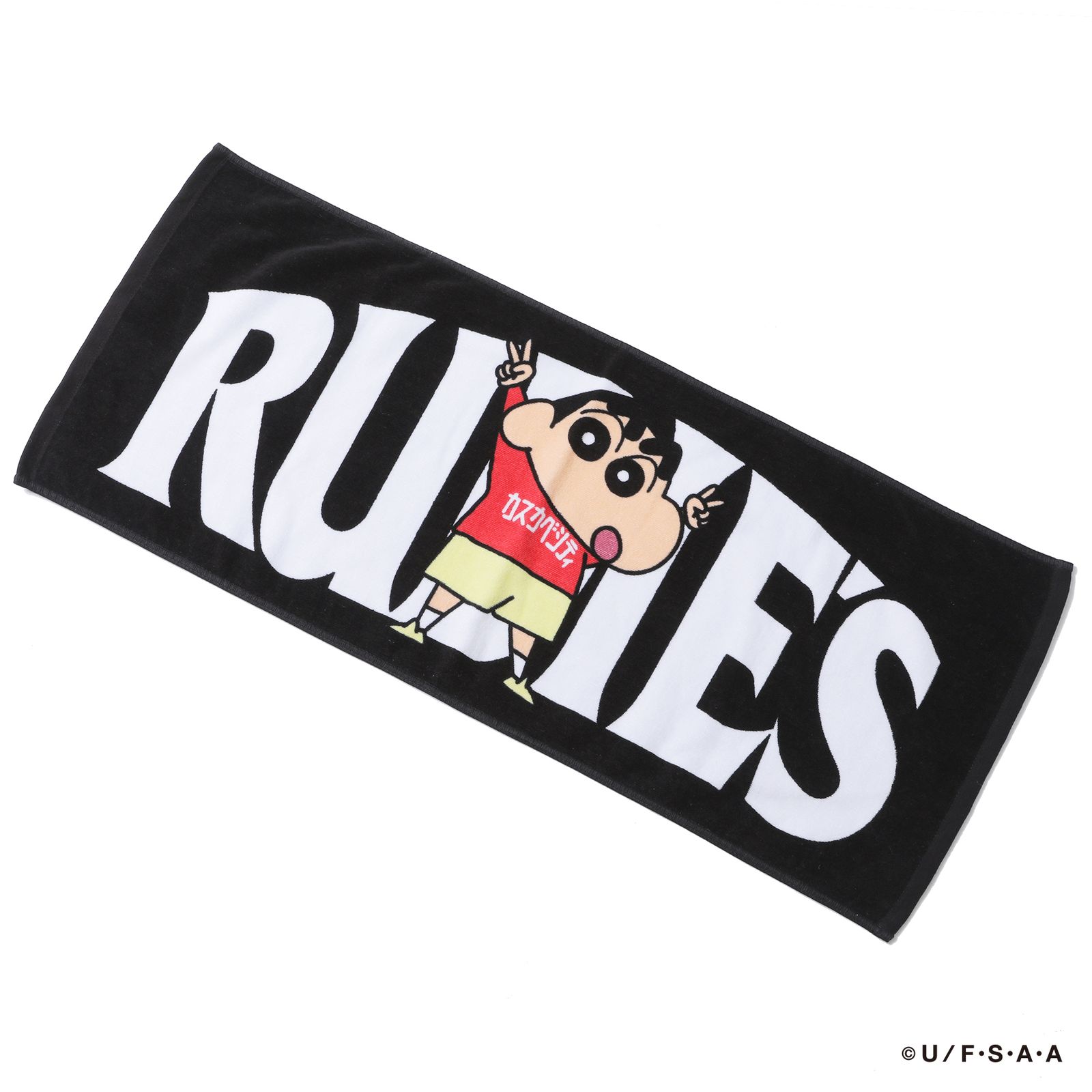 RUDIE'S x CRAYON SHINCHAN PEACE TOWEL