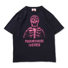 ［PDSxMysterio］スカルアイツTEE