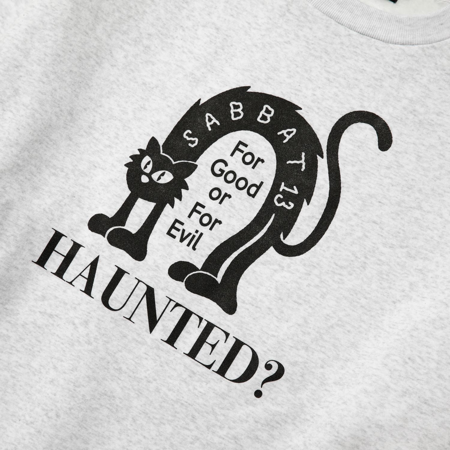 BLACK CAT BIG-SWEAT