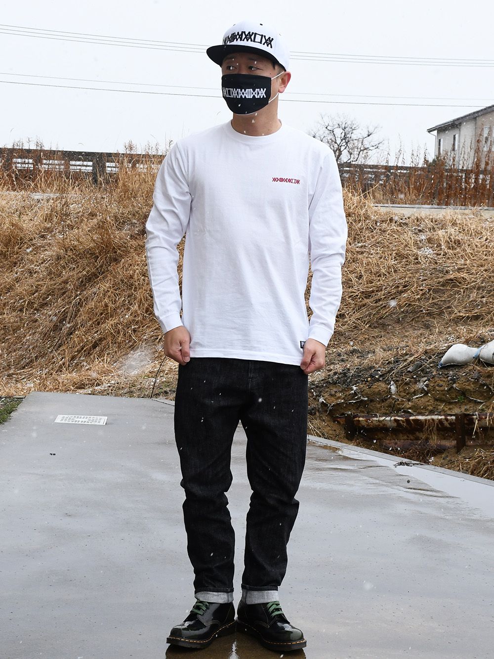 “HELL GUILLOTINE” L/S tee