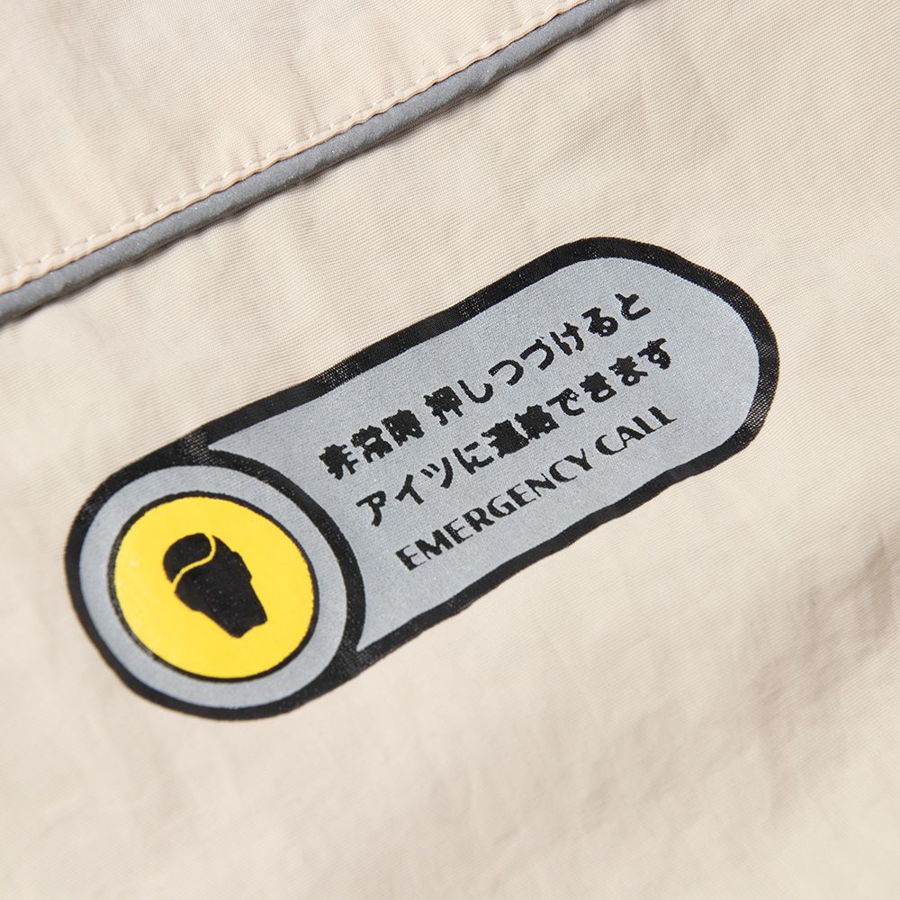パイピングナイロンJKT