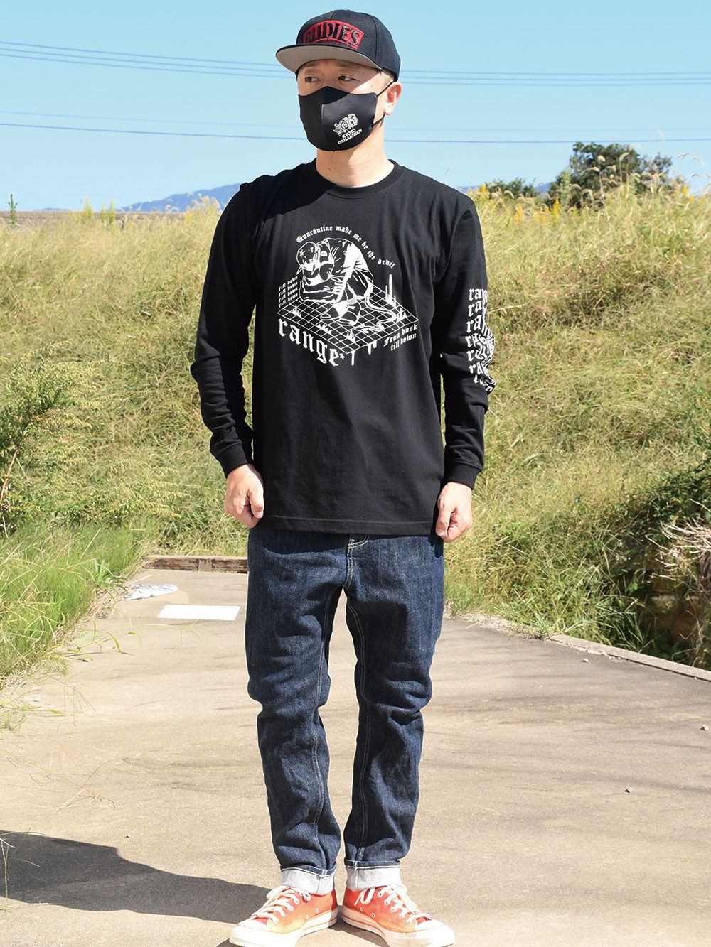 quarantine LS Tee