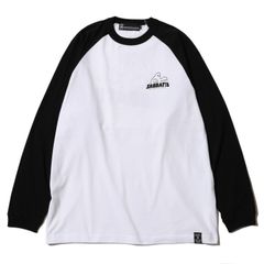 SPOOK LOGO RAGLAN L/S T