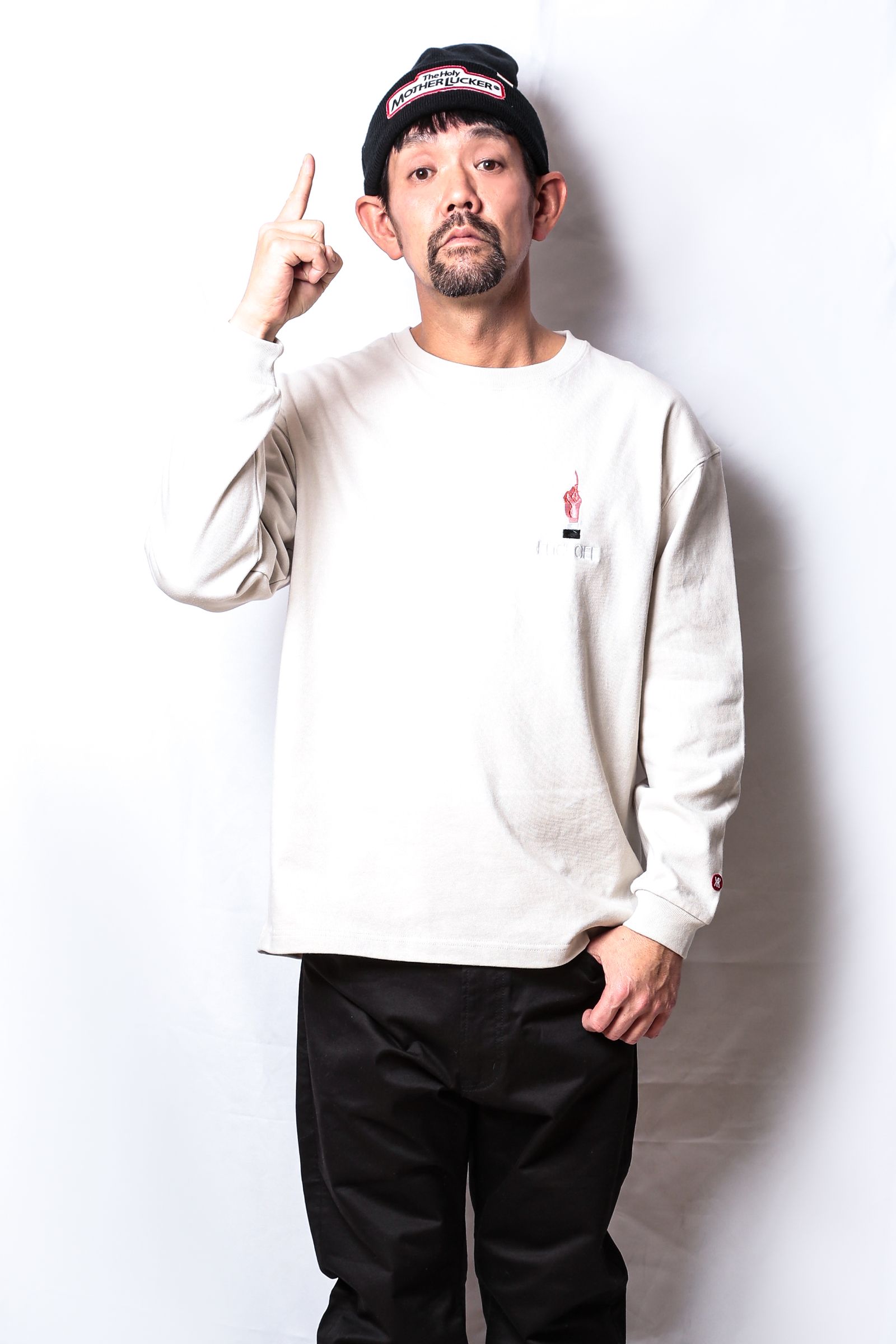 HEAVY L/S TEE - FUCKOFF