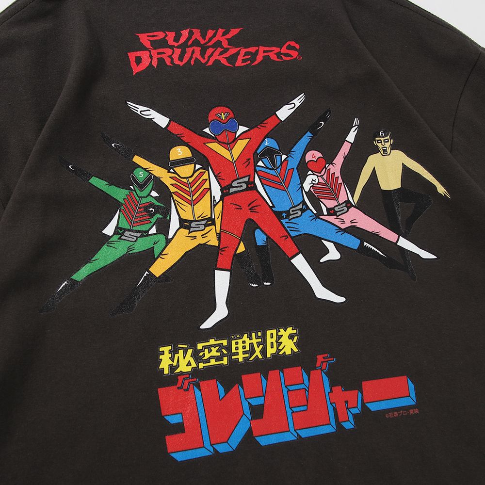［PDSx秘密戦隊ゴレンジャー］ ゴレンジャーとあいつTEE