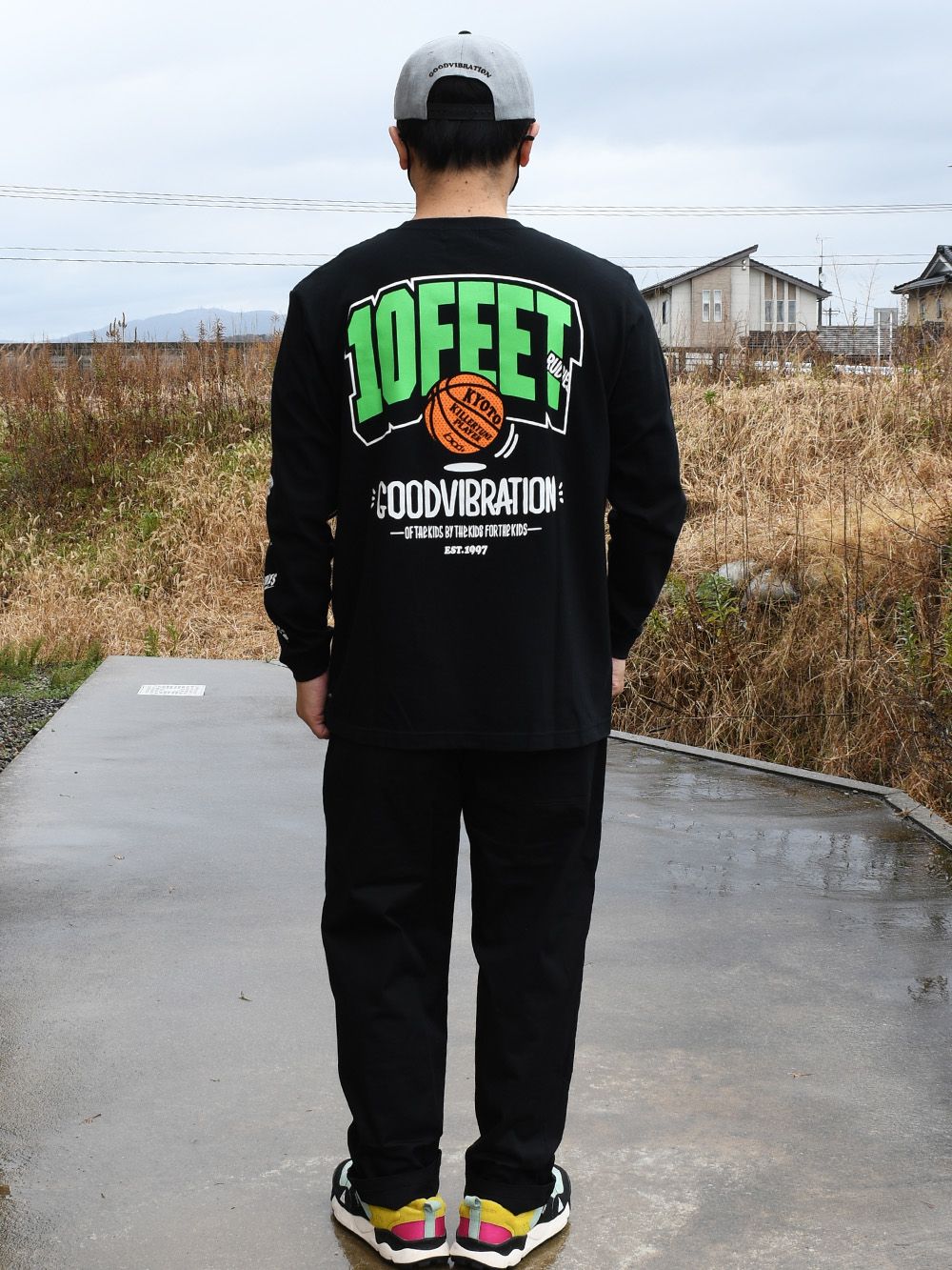 10-FEET x RUDIE'S LSTEE