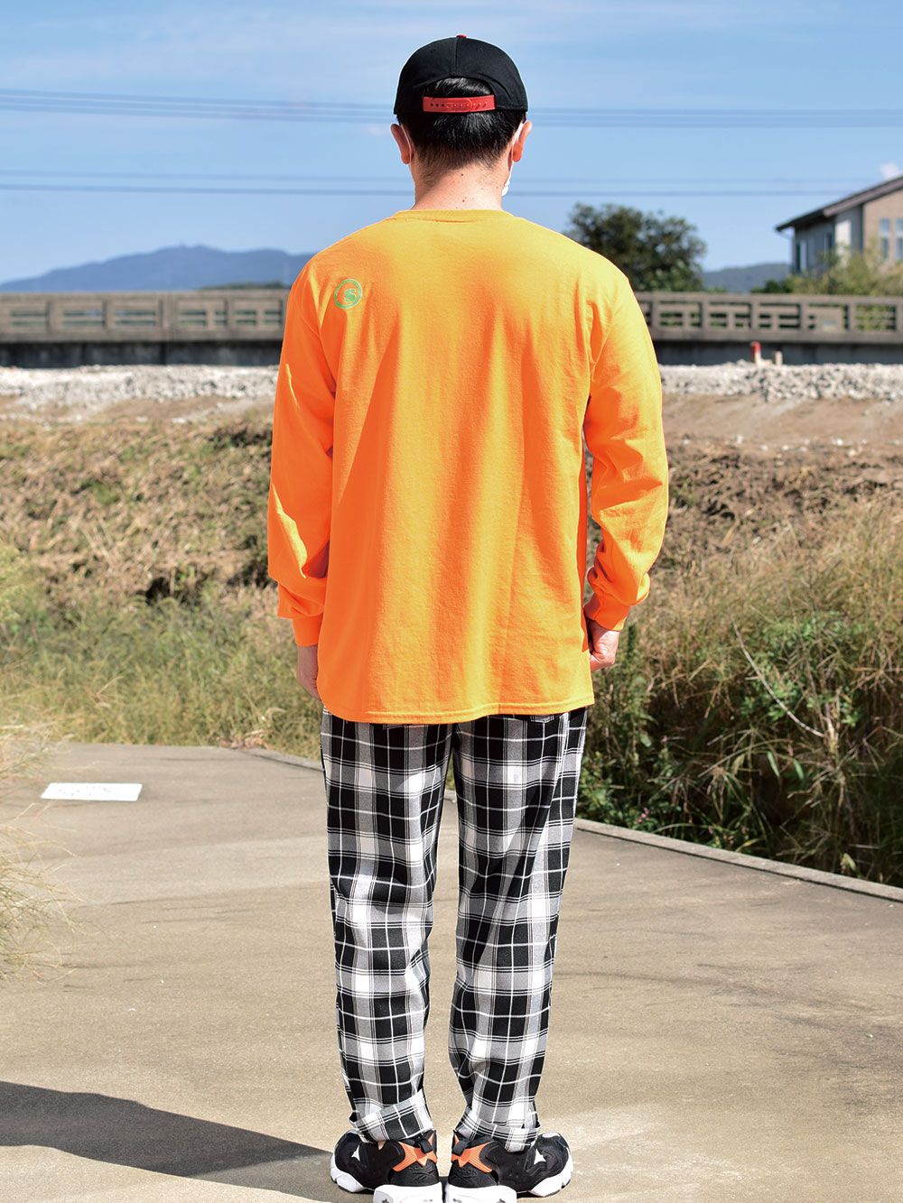 coop fluorescence LS tee
