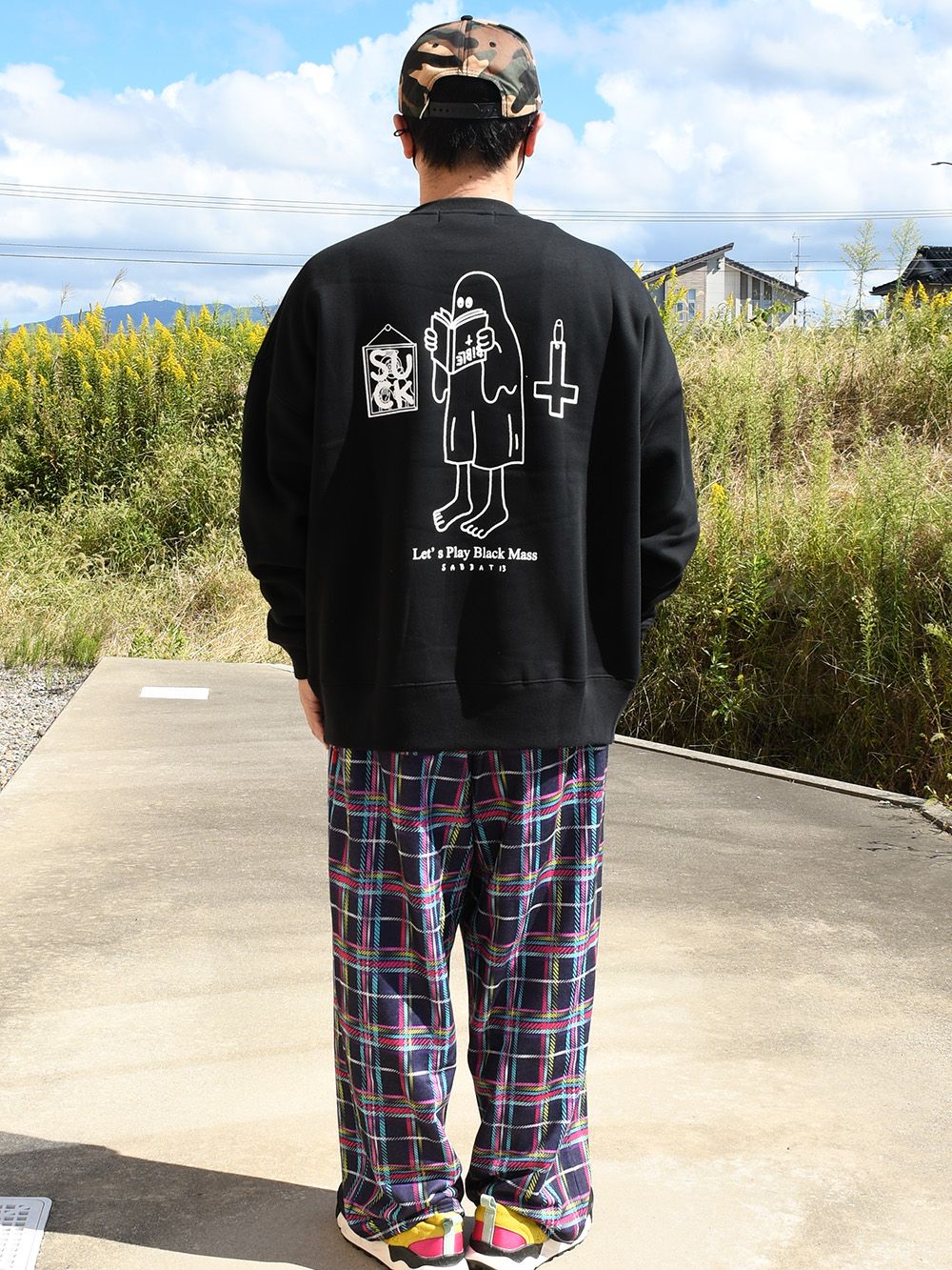 BLACK MASS BIG-SWEAT