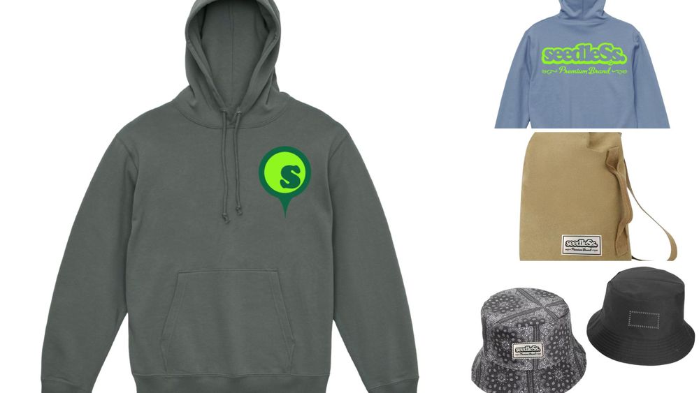 《seedleSs》新作入荷!