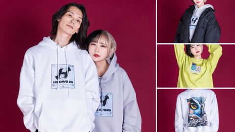 《HEDWiNG》FALL & WINTER COLLECTION