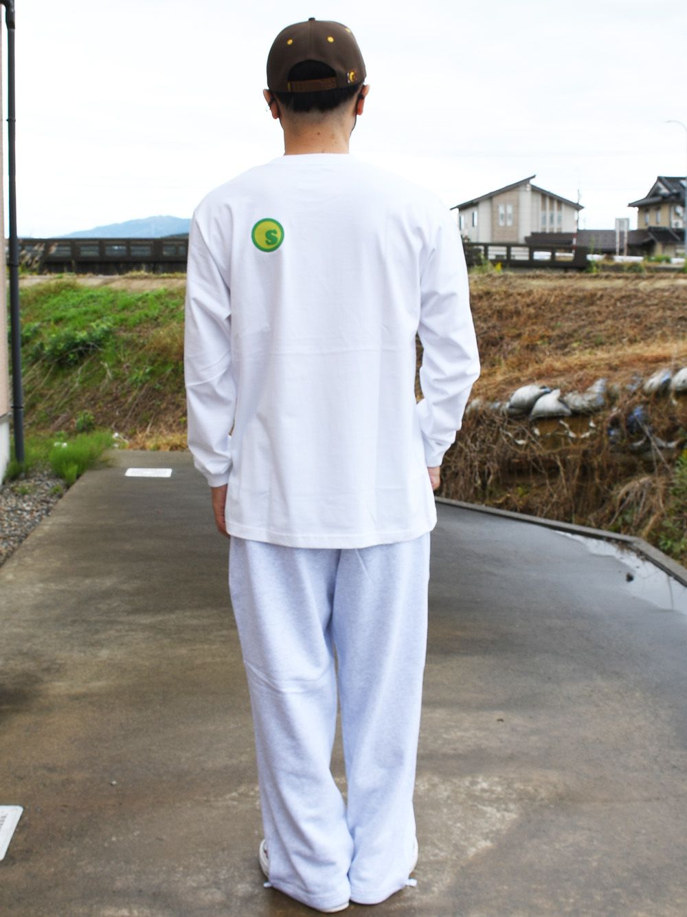 SP BUBBLE LOGO LS tee