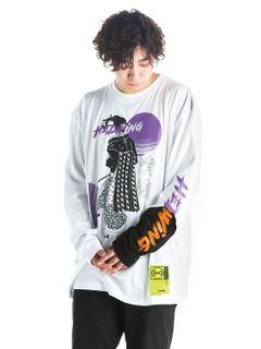 "JYOCHO"Crosscut Longsleeve T-shirt