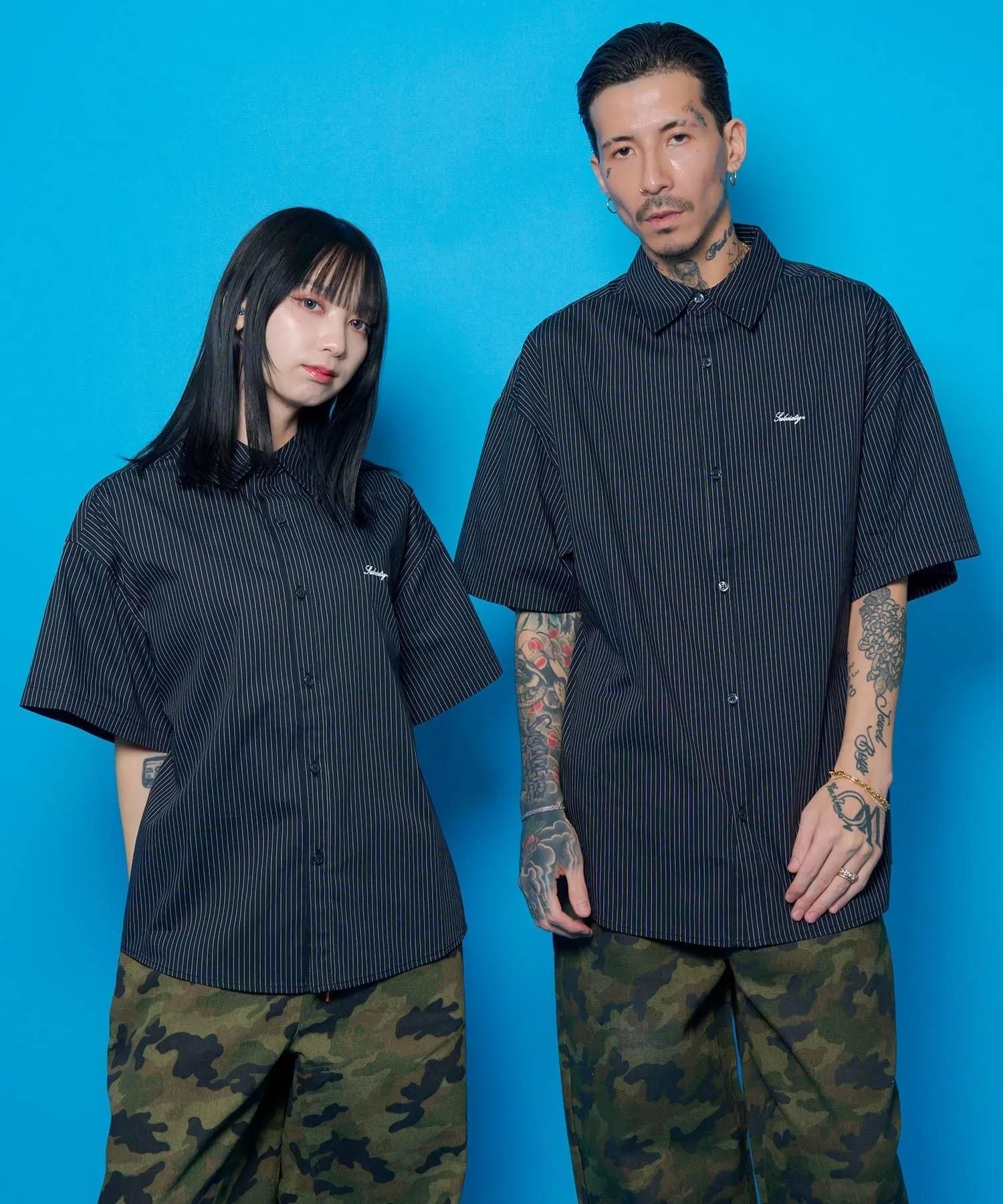 Essential stripe shirt