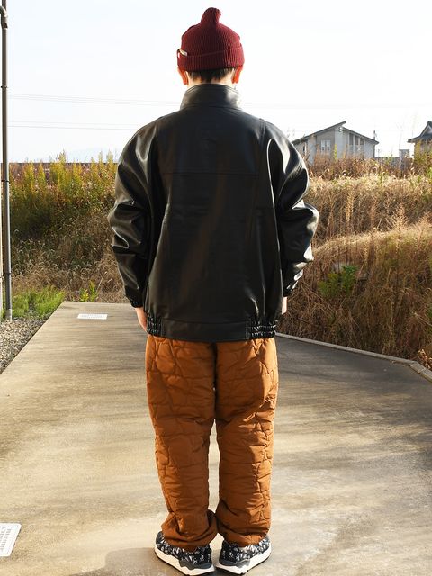 最強レザーJKT君臨！
