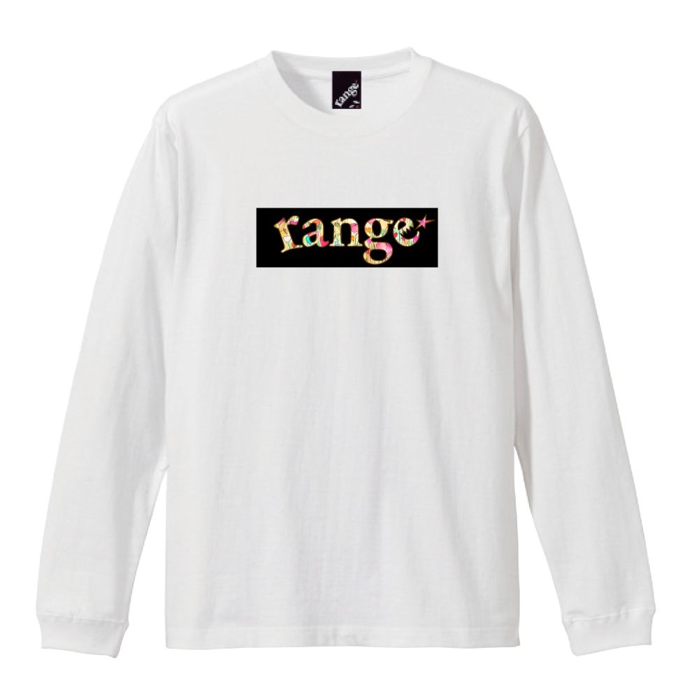 rg heart fly box logo LS tee