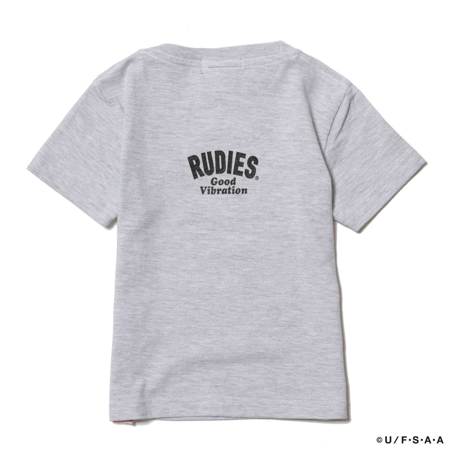 RUDIE'SxCRAYON SHINCHAN CIRCLEMOSH KIDS TEE